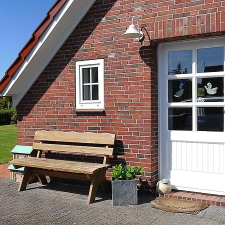 Ferienwohnungen Im Landhaus Seestern Werdum Buitenkant foto